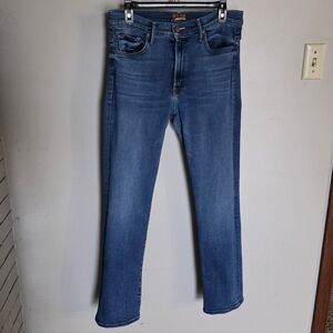 Mother The Insider Flood Jeans Size 31